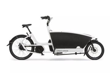 URBAN ARROW Van €6690 voor €5999! Family White uni 2024 beschikbaar voor biedingen
