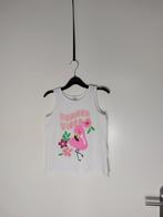 🌞 Dopodopo shirtje met flamingo maat 122 z.g.a.n., Meisje, Ophalen of Verzenden, Zo goed als nieuw, Dopodopo