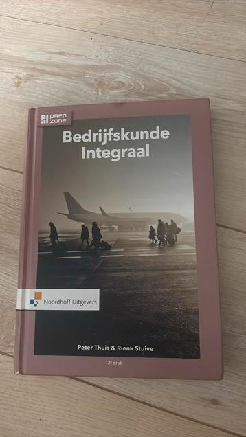 Rienk Stuive - Bedrijfskunde integraal beschikbaar voor biedingen
