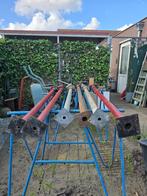 Bouw Stempels, Ophalen, Gebruikt, IJzer