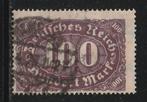 Duitsland 1922 - 100 mark, Ophalen of Verzenden, Overige periodes, Gestempeld