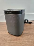 Sonos Play 1, Ophalen of Verzenden, Zo goed als nieuw, Front, Rear of Stereo speakers, Sonos