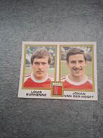 Panini Voetbal 81. Burhenne/Van der Hooft Helmond Sport., Verzenden, Zo goed als nieuw, Sticker