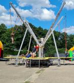 bungee trampolin te huur, Hobby en Vrije tijd, Ophalen of Verzenden, Gebruikt, Overige