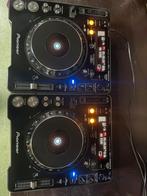 2 CDJ 1000 mk3, Muziek en Instrumenten, Dj-sets en Draaitafels, Ophalen of Verzenden, Zo goed als nieuw, Pioneer