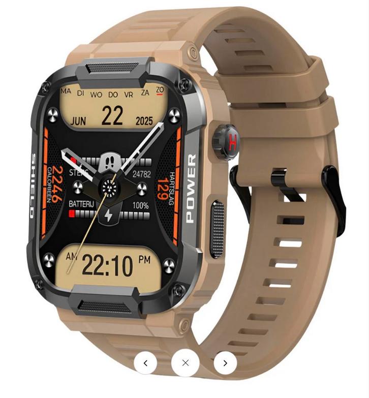 Smart watch personal health tracker Gard Pro/Kiraal wave, Sieraden, Tassen en Uiterlijk, Sporthorloges, Nieuw, Ophalen