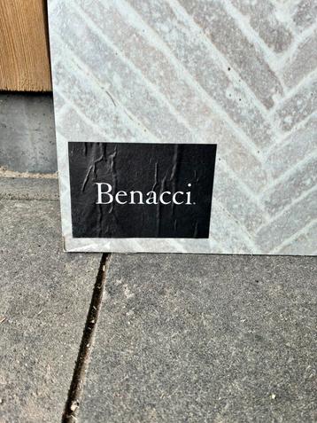 Benacci pvc wandpaneel beige beschikbaar voor biedingen