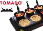 Tomado Wok/wadjanset ongebruikt, Ophalen, Nieuw, 4 t/m 7 personen