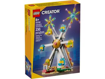 Lego GWP 40758 – Vieringenserie: Reuzenrad met Vuurwerk New! beschikbaar voor biedingen