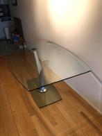 Rolf Benz Glazen prachtige Eettafel - 150x100 cm, Huis en Inrichting, Tafels | Eettafels, Ophalen, 100 tot 150 cm, 150 tot 200 cm