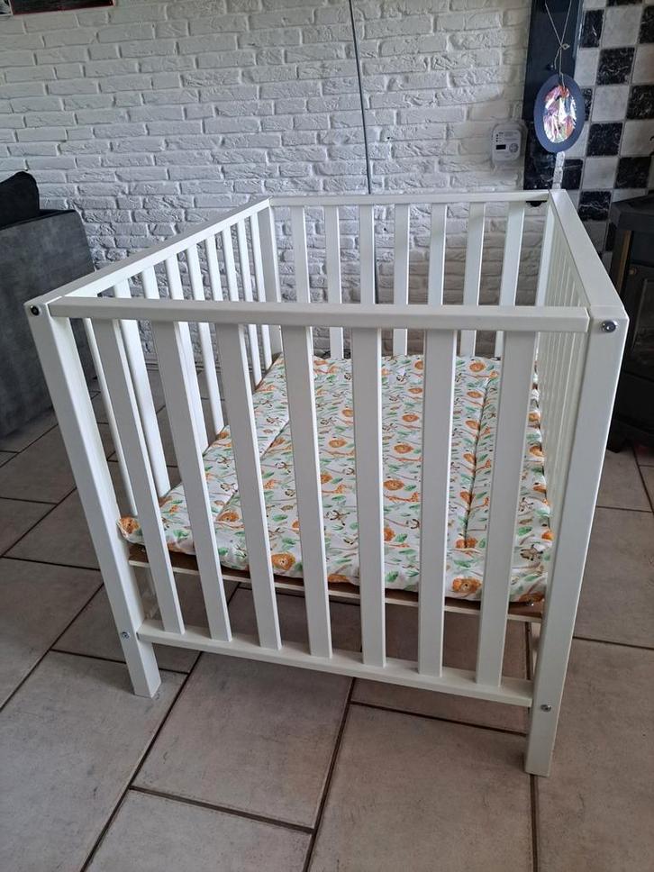 Nette speelbox, Kinderen en Baby's, Boxen, Gebruikt, Rechthoekig, Boxkleed, Ophalen