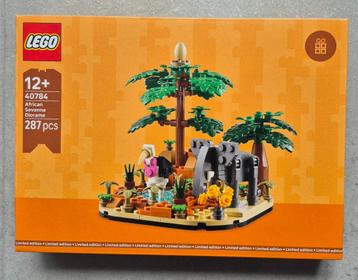 Lego 40784 Afrikaans Savanne Diorama nieuw in gesealde doos beschikbaar voor biedingen