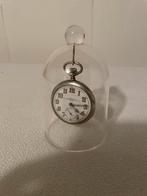Tk een nog goed werkend antiek spoor post zakhorloge, klokje, Overige merken, Zakhorloge, Staal, Ophalen of Verzenden