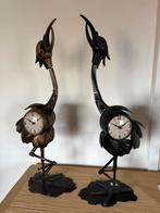 Kraanvogel staande klok, Huis en Inrichting, Ophalen, Nieuw, Staande klok