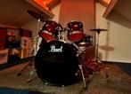 Pearl Drumkit Rood / Forum series, Muziek en Instrumenten, Drumstellen en Slagwerk, Ophalen, Zo goed als nieuw, Pearl