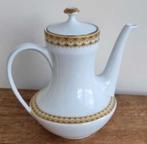 Bavaria theepot met gouden accenten, Ophalen of Verzenden