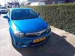 Opel Tigra 1.8 16V Twintop 2005 Blauw, Auto's, Opel, 125 pk, Adaptive Cruise Control, 4 cilinders, Blauw