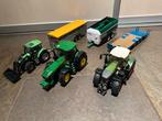 Diversen britains miniaturen, Hobby en Vrije tijd, Modelauto's | 1:32, Ophalen, Zo goed als nieuw, Tractor of Landbouw, Britains