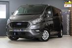 Ford Transit Custom 300 2.0 TDCI *Dubbel Cabine* 170pk! 2x S, Zwart, 4 cilinders, Diesel, Ford