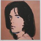 Andy Warhol (1928) Kleur Lithografie "Mick Jagger " Ges Gen, Ophalen of Verzenden