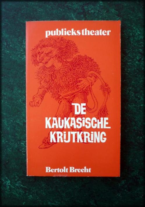 DE KAUKASTISCHE KRIJTKRING - Bertolt Brecht-Publieks theater, Boeken, Kunst en Cultuur | Dans en Theater, Zo goed als nieuw, Toneel