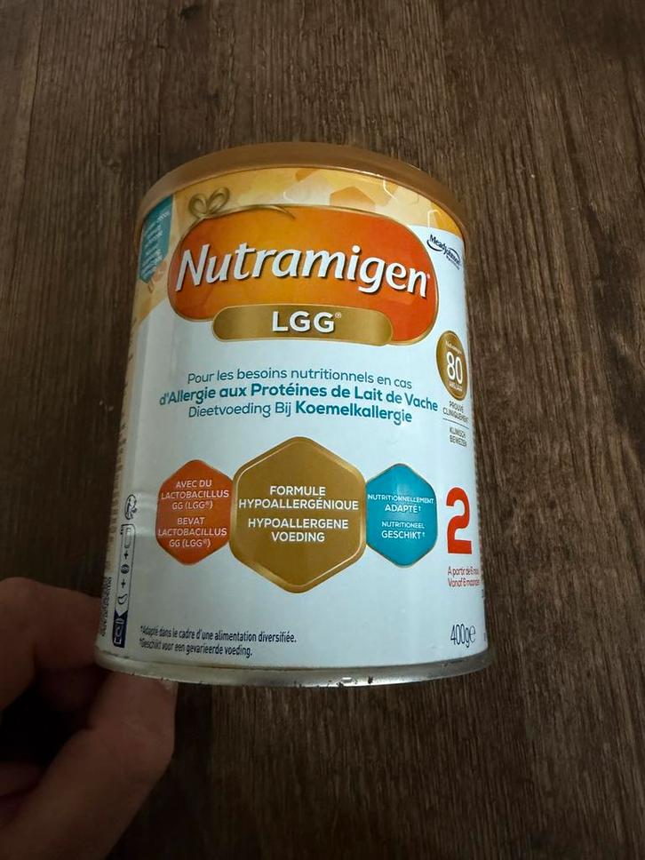 Nutramigen LGG 2 - Dieetvoeding Koemelkallergie, Kinderen en Baby's, Babyvoeding en Toebehoren, Nieuw, Overige typen, Ophalen of Verzenden