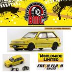 Toyota EP71 Starlet van BMC 1/64 Yellow, Nieuw, BMC, Ophalen of Verzenden, Auto