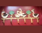 Brocante messing kapstok kinderkamer?, Huis en Inrichting, Woonaccessoires | Kapstokken, Ophalen of Verzenden, Gebruikt, Metaal