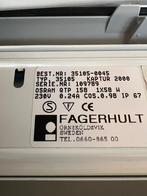 Tl armaturen, Ophalen of Verzenden, Gebruikt, Minder dan 50 watt, Lamp