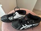 Asics korfbal/hockey schoenen/kunstgras, Sport en Fitness, Korfbal, Ophalen of Verzenden, Zo goed als nieuw, Schoenen