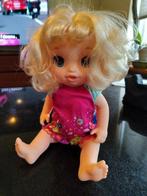 Engels sprekende Hasbro baby alive pop, Ophalen of Verzenden, Gebruikt, Pop