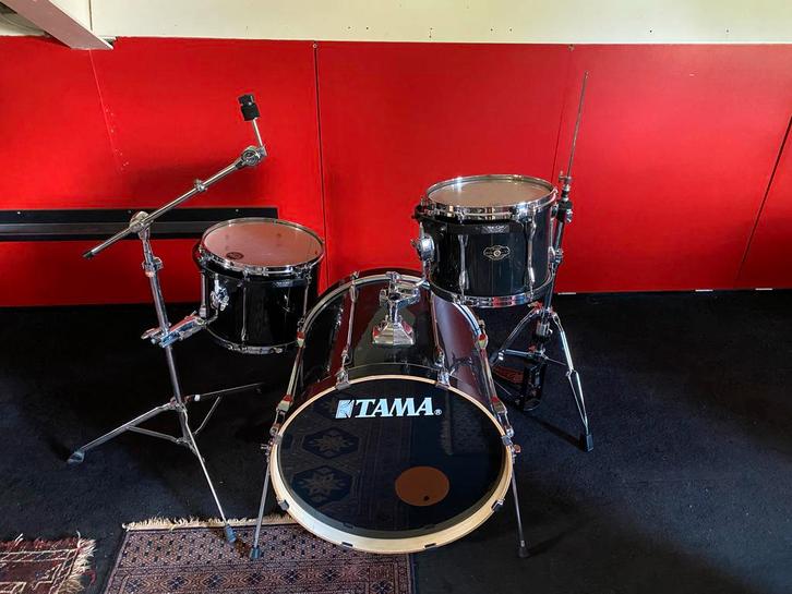 Tama Superstar Shellset, Muziek en Instrumenten, Drumstellen en Slagwerk, Gebruikt, Tama, Ophalen