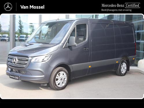 Mercedes-Benz Sprinter 319 CDI Aut. L2H1 |AIRCO/APPLE PLAY/L, Auto's, Bestelauto's, Bedrijf, Te koop, Mercedes-Benz Certified