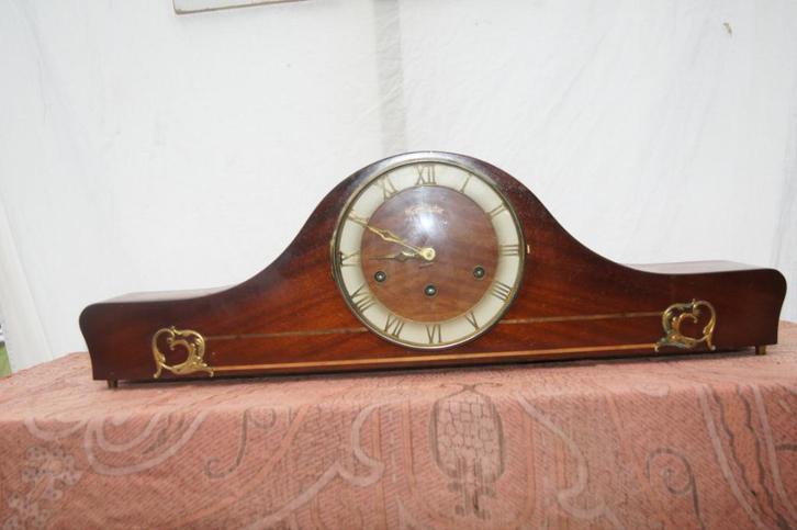 Westminster pendule, Antiek en Kunst, Antiek | Klokken, Ophalen of Verzenden