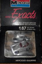 Monogram Mini Exacts Mercedes Gullwing 1:87 Nieuw!, Ophalen of Verzenden, Nieuw, Auto