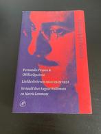 Liefdesbrieven 1920/1929-1932 - F. Pessoa, O. Quieroz, Verzenden, Zo goed als nieuw, Fernando Pessoa, Europa overig