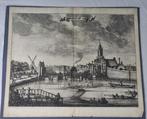 antieke prent Amsterdam Haerlemmer Poort 1693 c. Commelin, Verzenden