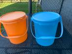 Tupperware wasemmer 8,5 liter oranje of blauw, Huis en Inrichting, Keuken | Tupperware, Nieuw, Blauw, Ophalen of Verzenden
