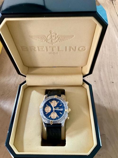 Breitling Chronomat B13352 s/n 273118, Sieraden, Tassen en Uiterlijk, Horloges | Heren, Gebruikt, Polshorloge, Breitling, Staal
