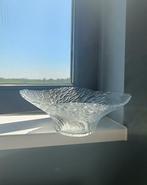 Pertii Kallionen Riihimaken schaal Scandinavisch vintage, Ophalen of Verzenden, Overige stijlen, Glas, Schaal of Schalen