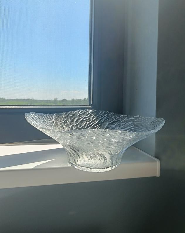 Pertii Kallionen Riihimaken schaal Scandinavisch vintage, Huis en Inrichting, Keuken | Servies, Zo goed als nieuw, Schaal of Schalen