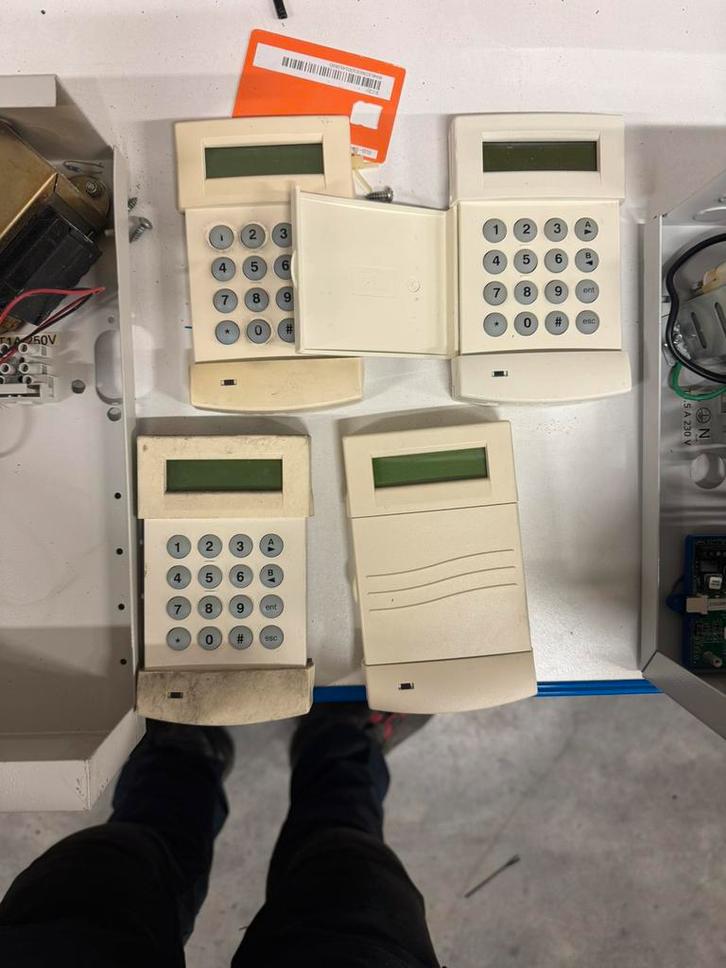 Beveiligingssystemen – Honeywell / Aritech / Galaxy, Doe-het-zelf en Verbouw, Elektra en Kabels, Ophalen of Verzenden