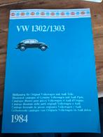 Vw 1302/1303, Auto diversen, Handleidingen en Instructieboekjes, Ophalen of Verzenden