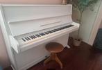 Mooie piano August Forster Wit., Ophalen, Gebruikt, Wit
