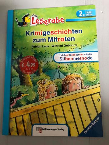 Leserabe Krimigeschichten - Kinderboek beschikbaar voor biedingen
