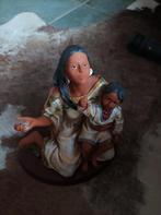 een maria beeld van polystone € 17,50, Verzamelen, Beelden en Beeldjes, Verzenden, Nieuw, Mens