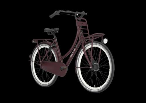 Nieuwe Gazelle Puur NL Midnight met Terugtraprem, Fietsen en Brommers, Fietsen | Dames | Damesfietsen, Nieuw, Gazelle, 47 tot 50 cm