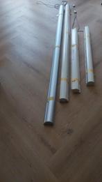 Te koop sunstrip cassettes aluminium, Gebruikt, 100 tot 150 cm, Ophalen of Verzenden, 200 cm of meer