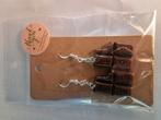 Chocoladereep oorbellen, Ophalen, Hangers, Bruin, Nieuw