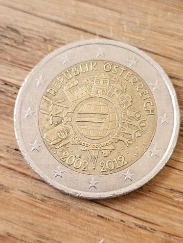 Oostenrijk 2 euro 2012 beschikbaar voor biedingen